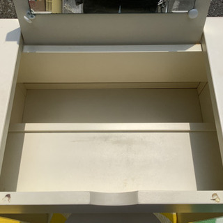 引渡し決定!!中古　机　兼　ドレッサー　の画像