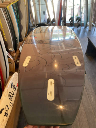 サーフボード  ショートボード　新品展示品　6.0ft  ニットケース付き