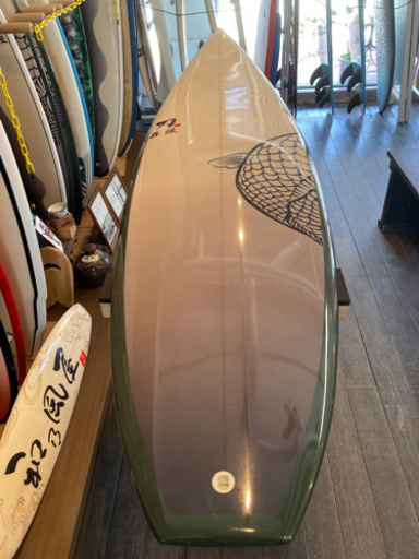 サーフボード  ショートボード　新品展示品　6.0ft  ニットケース付き