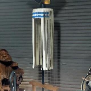 【値下げ】祭 江戸時代 九纏火消し まとい火消し 特大サイズ2ｍ越の画像