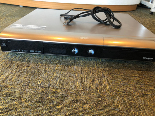 SHARP DVDレコーダー　DV-AC82 管0575