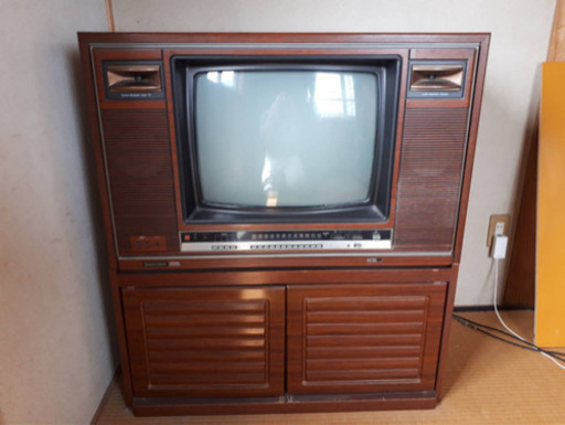 アンティーク調TV♪ 佐賀県です！