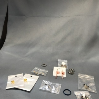 101◎レディース用ピアス、リング１０点セットの画像