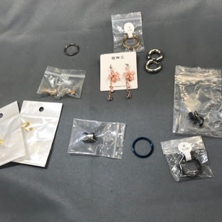 101◎レディース用ピアス、リング１０点セットの画像