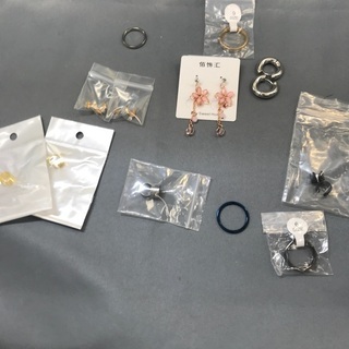 101◎レディース用ピアス、リング１０点セットの画像