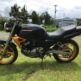 動画あり　カワサキ　バリオス　Ｚ2テール　カスタム　人気の250CC四気筒　千葉発の画像