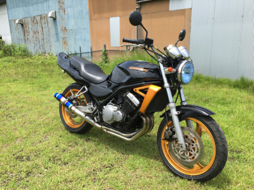 動画あり　カワサキ　バリオス　Ｚ2テール　カスタム　人気の250CC四気筒　千葉発