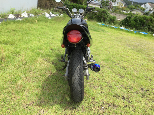 動画あり　カワサキ　バリオス　Ｚ2テール　カスタム　人気の250CC四気筒　千葉発