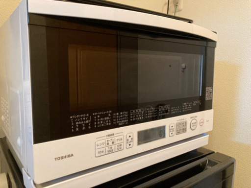 【お譲り先決まりました】東芝スチームオーブンレンジ