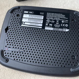 Linksys E2000 Advanced Wireless-N Routerの画像