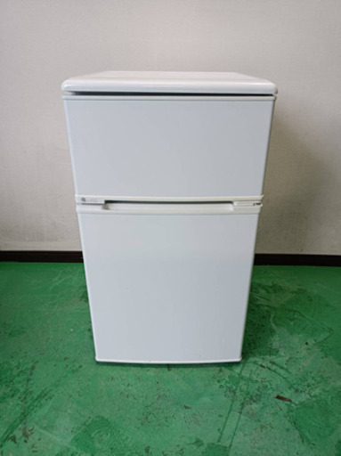 全品半額SALE‼️美品✨ U-ING/ユーイング/ノンフロン冷凍冷蔵庫/88L/2ドア/UR-D90H/2015年製/配送可能/10000円→5000円✨/0711t