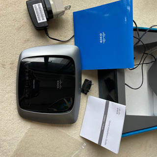 Linksys E2000 Advanced Wireless-N Routerの画像