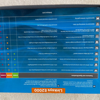 Linksys E2000 Advanced Wireless-N Routerの画像