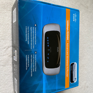 Linksys E2000 Advanced Wireless-N Routerの画像