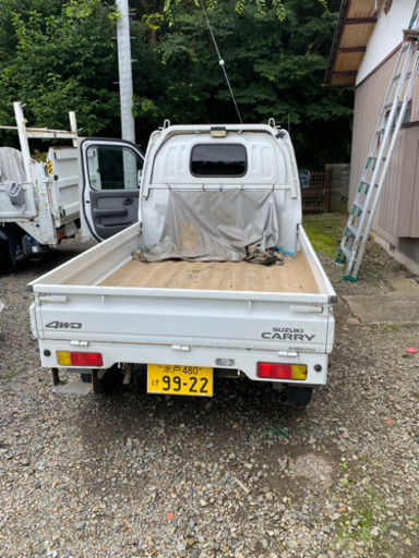 軽トラック4W、早い者勝ち、値引き交渉します