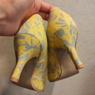 パンプス⑥　Lサイズ　24.0〜24.5cm【新品未使用】の画像