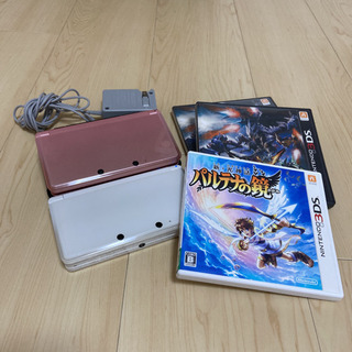 【ソフト 3本付き】Nintendo3DS【7/20まで】