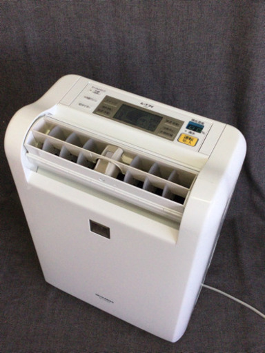 中古　2012年製　除湿機　幅36　　奥行21　　高さ53　 （ｃｍ）　衣類乾燥　三菱　木造15畳　コンクリート30畳　部屋干し　ムーブアイ　3Lタンク　12L／日