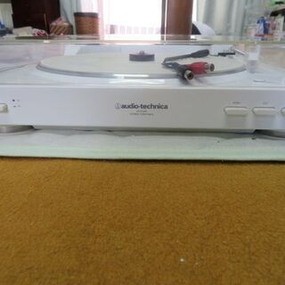 レコードプレーヤーの画像