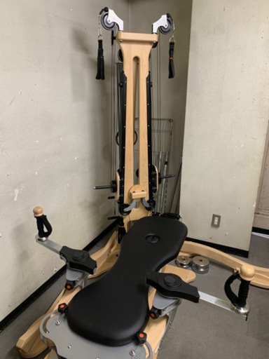 ジャイロトニック　プーリータワー・コンビーネーションユニット