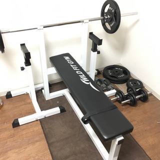 ベンチプレスセット100Kg