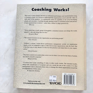 【ネット決済・配送】Coach 2 the Bottom Line Mike R. Jay 洋書 本 book Mike R. Jay, Business Coachの画像