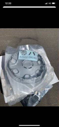 ハイエース　新車外し　タイヤ　2019年