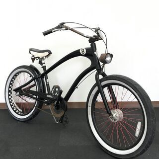 ELECTRA STRAIGHT 8 24インチ ビーチクルーザー アルミフレーム 3段