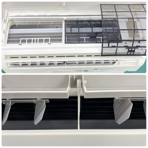 ジモティー限定！早い者勝ち！パナソニック 2015年製 6畳用エアコン＊標準取付工事費無料！30日保証込み＊お早めに＊S253