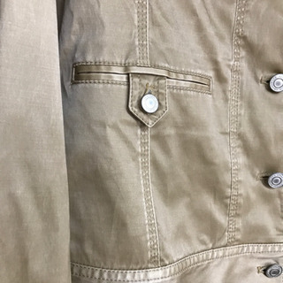 値下げ‼️ベージュのLサイズブルゾン☆未使用の画像