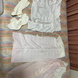 肌襦袢　足袋　中古
