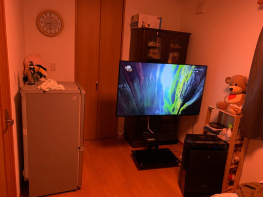 シャープ55有機EL＋シャープブルーレイ＋壁寄せスタンド3点セット‼️