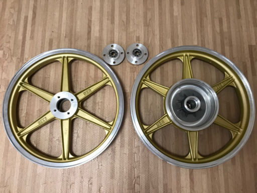 カワサキ　KH250 KH400用　中型SS系　BEET ホイール　キャスト　未使用品　検索Z1 Z2 500ss CB400F