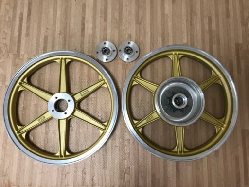 カワサキ　KH250 KH400用　中型SS系　BEET ホイール　キャスト　未使用品　検索Z1 Z2 500ss CB400F