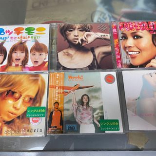 懐かしいCD6枚