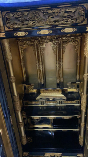 中古 仏壇 170㎝