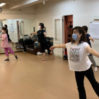 主婦にオススメ‼️JAZZ ダンスクラス💃