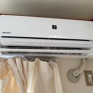 「 受取決定締切」5年保証中エアコン　8月13日取付　シャープ　...
