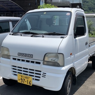 スズキ軽トラック　受付終了