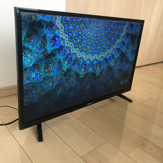 【お取引決定済】2018年製32型液晶テレビ