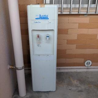 もらってください！ウォーターサーバー機