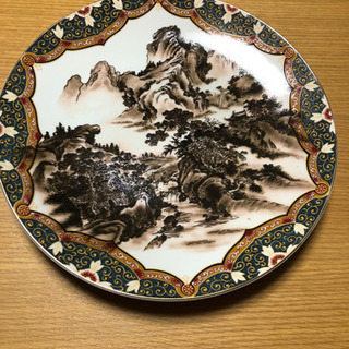 値下げしました。華山窯、大皿