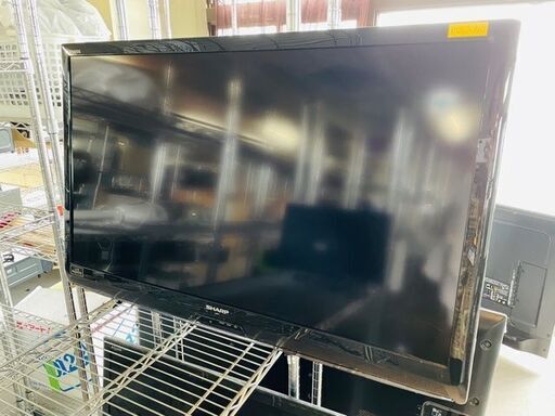 【店頭販売のみ】スタンド無しの為大特価！SHARPの40インチ液晶テレビ！