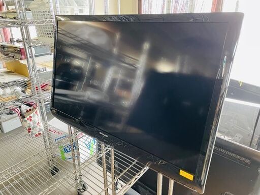【店頭販売のみ】スタンド無しの為大特価！SHARPの40インチ液晶テレビ！