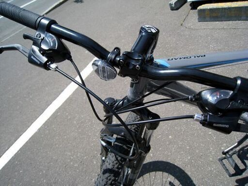 ☆ GT PALOMAR AL マウンテンバイク Mサイズ 21段変速 MTB ジーティー パロマー アロイ グレー 札幌 北20条店