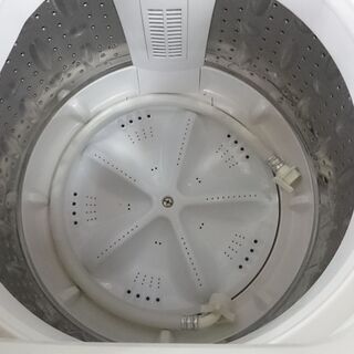 （シンプルな7kg洗いの）ヤマダ電機　全自動洗濯機7.0kg　2019年製　YWM-T70G1　高く買取るゾウ八幡東店の画像
