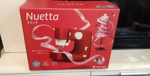 ミシンNUETTA