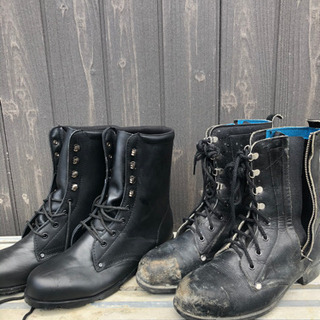 安全靴　新品　中古　受け渡しきまりました。の画像