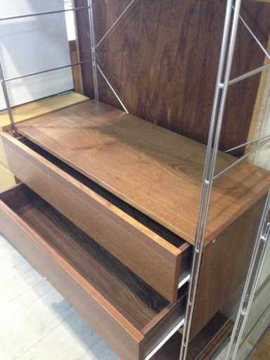 【福岡市東区引き取り限定】無印良品　ユニットシェルフ　キャビネット 福岡市東区引き取り限定】無印良品 ユニットシェルフ