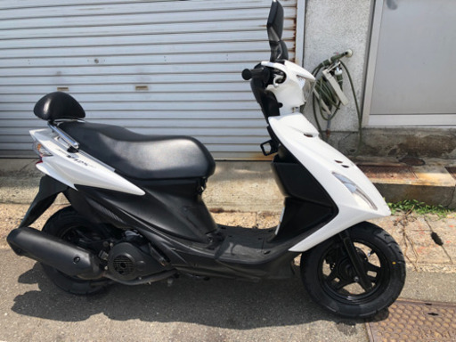 タイヤ新品 外装コーティング済み アドレスV125S  綺麗です